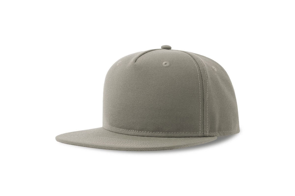 Snapback Flat Visor 5 Panel Sustainable Cap Adult - Atlantis