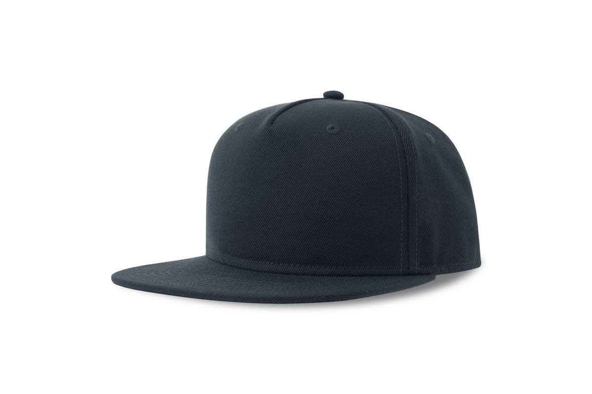 Snapback Flat Visor 5 Panel Sustainable Cap Adult - Atlantis