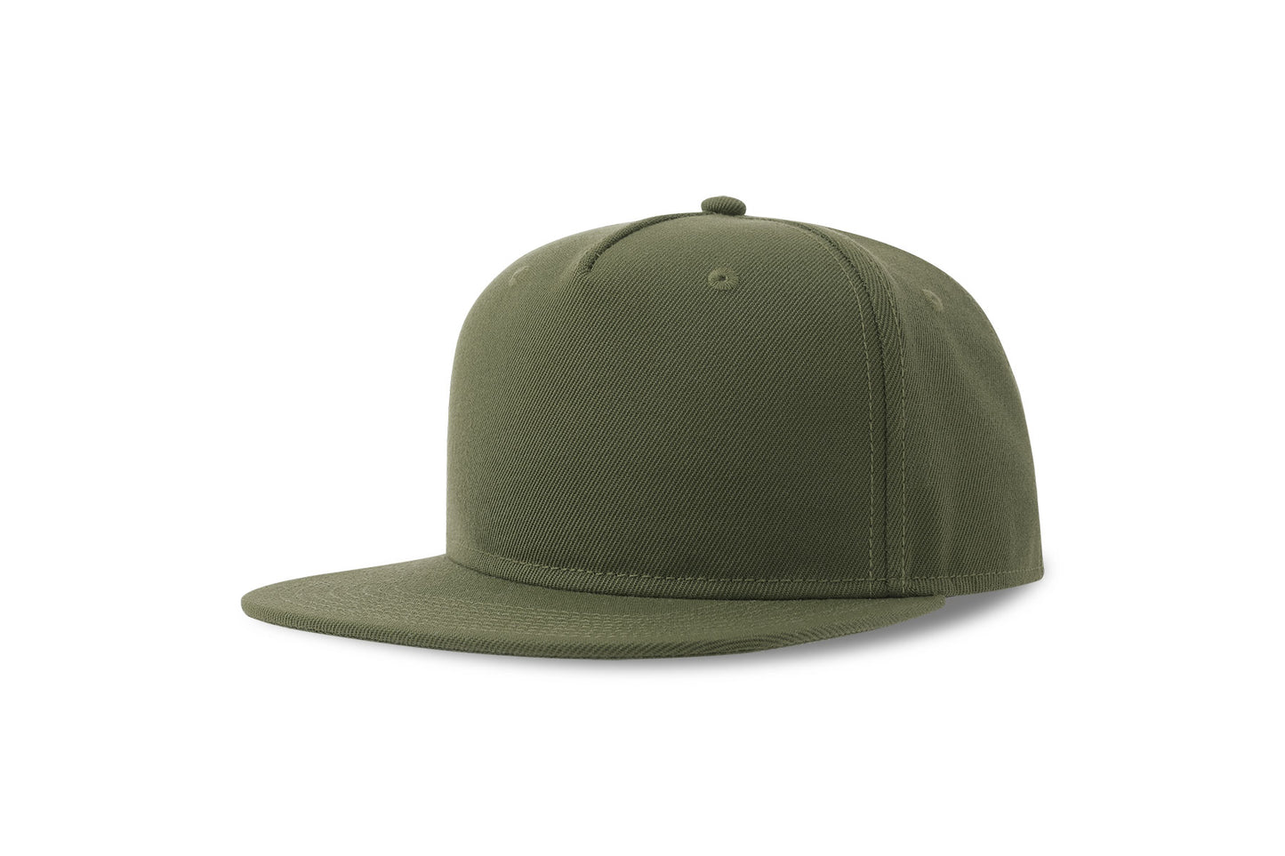 Snapback Flat Visor 5 Panel Sustainable Cap Adult - Atlantis