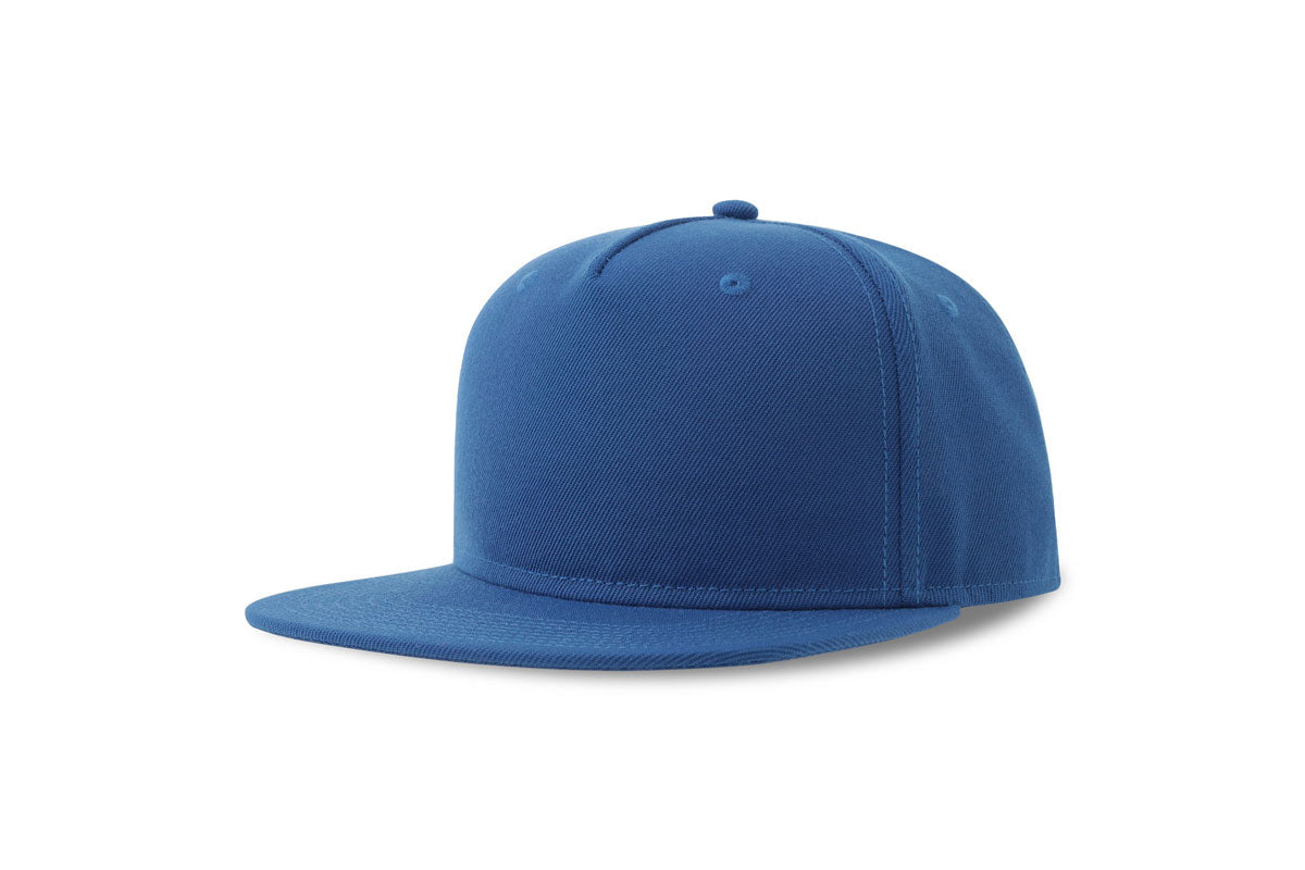 Snapback Flat Visor 5 Panel Sustainable Cap Adult - Atlantis