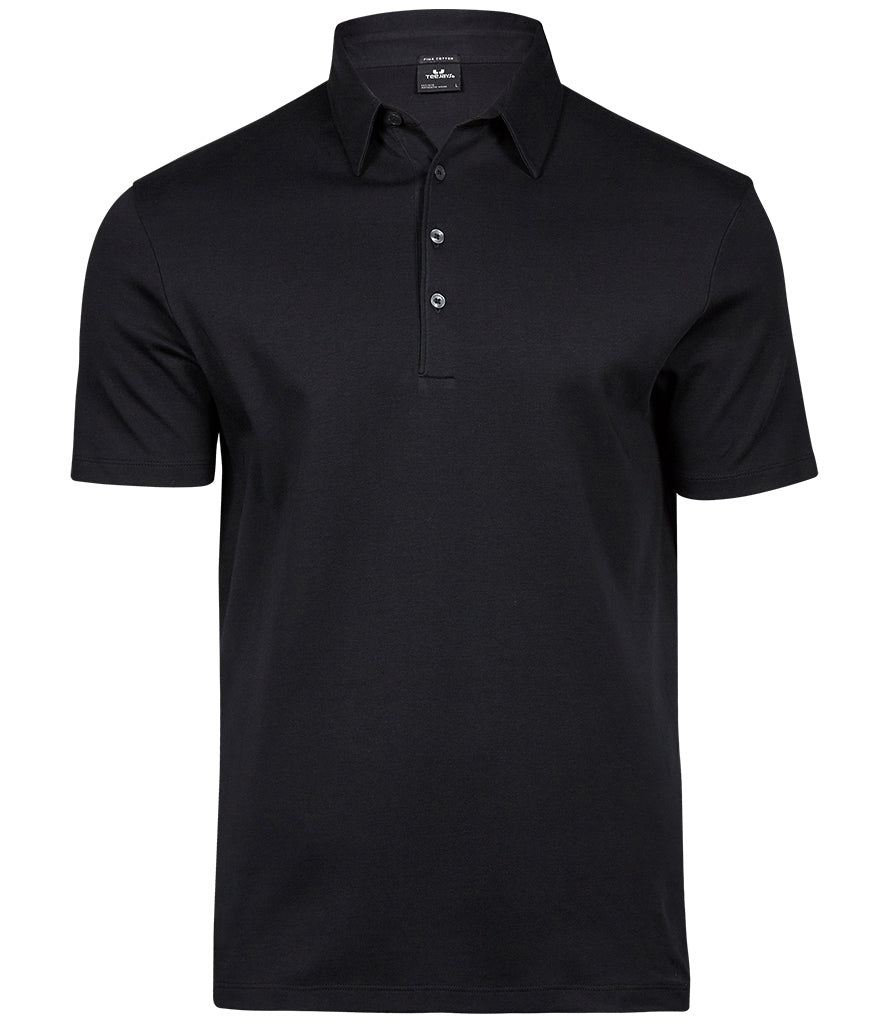Enovate Pima Cotton Interlock Polo Shirt