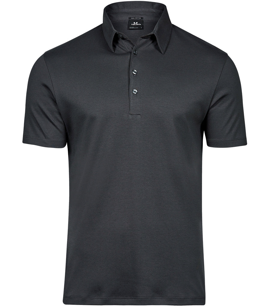 Enovate Pima Cotton Interlock Polo Shirt