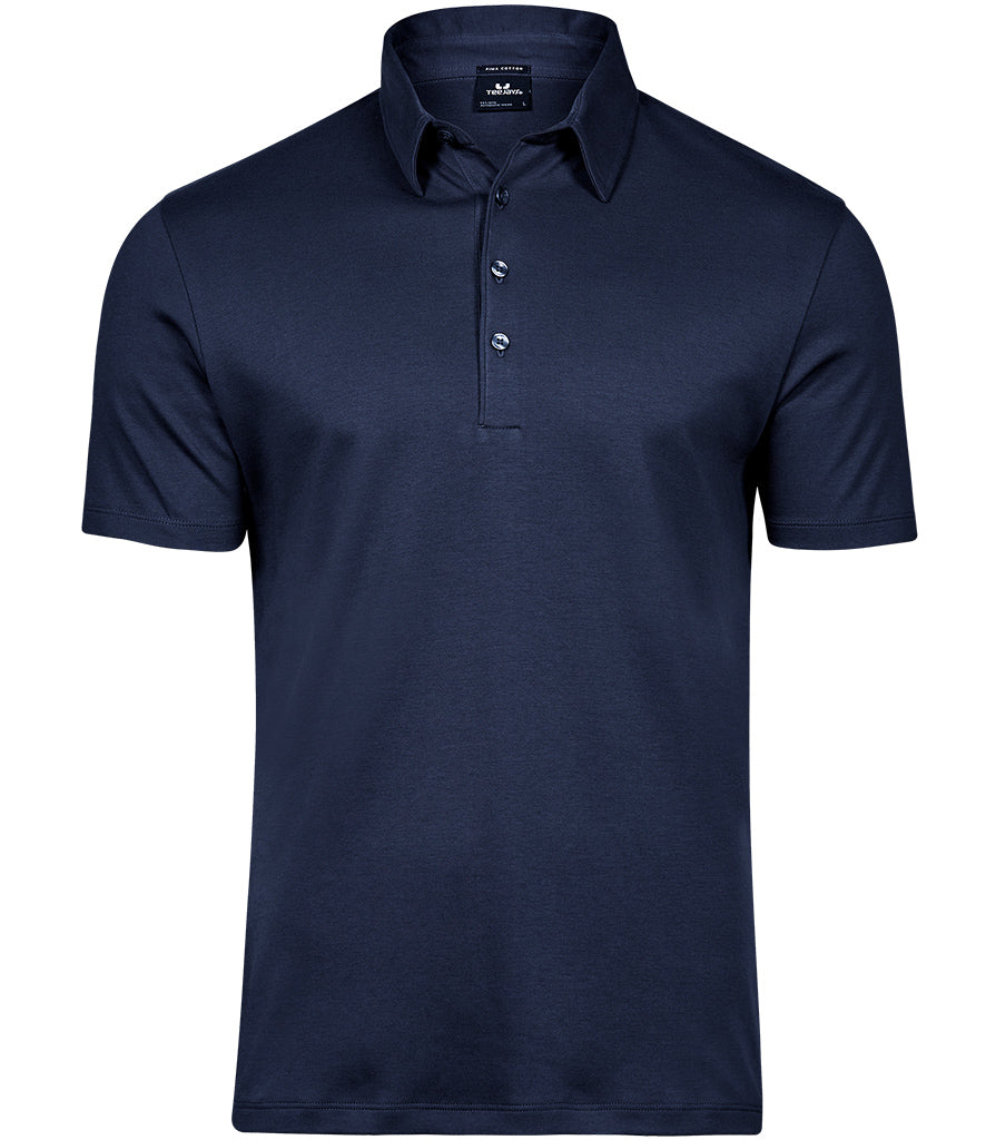 Enovate Pima Cotton Interlock Polo Shirt
