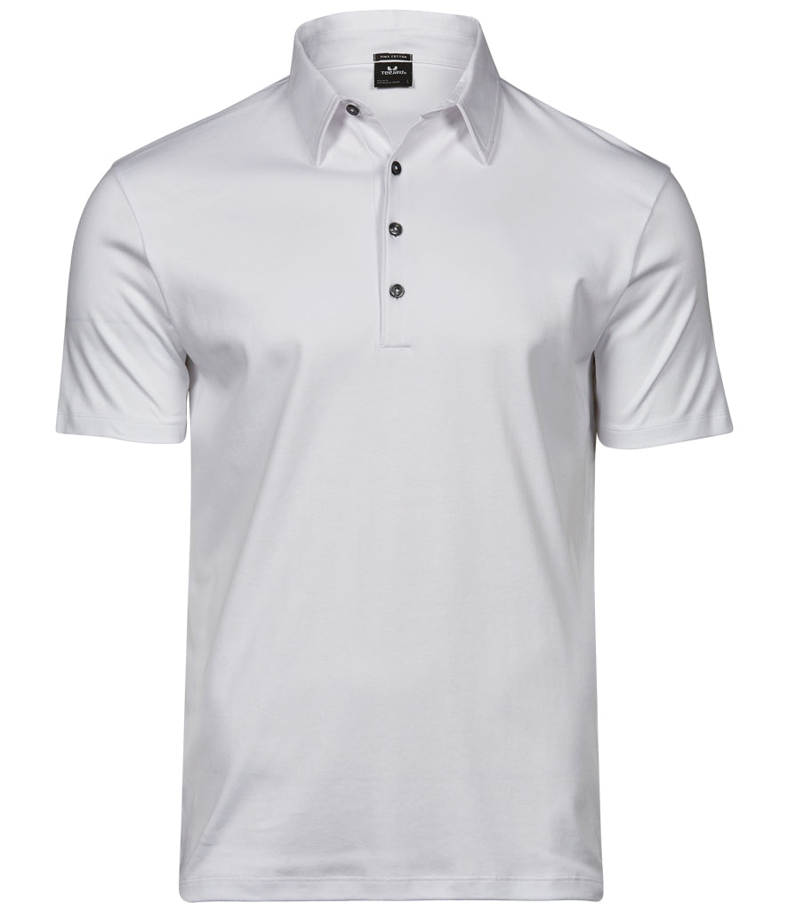 Enovate Pima Cotton Interlock Polo Shirt