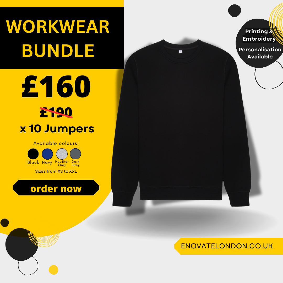 Winter Workwear Jumper Bundle - 10 Pack