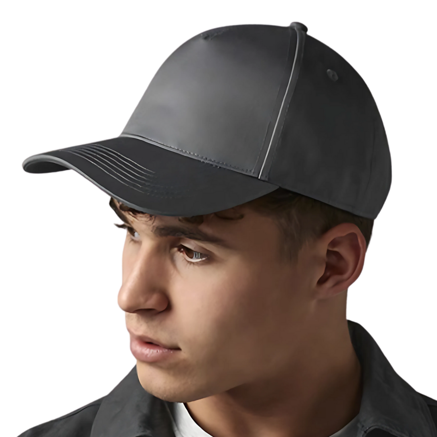 Urbanwear 5 Panel Snapback Cap