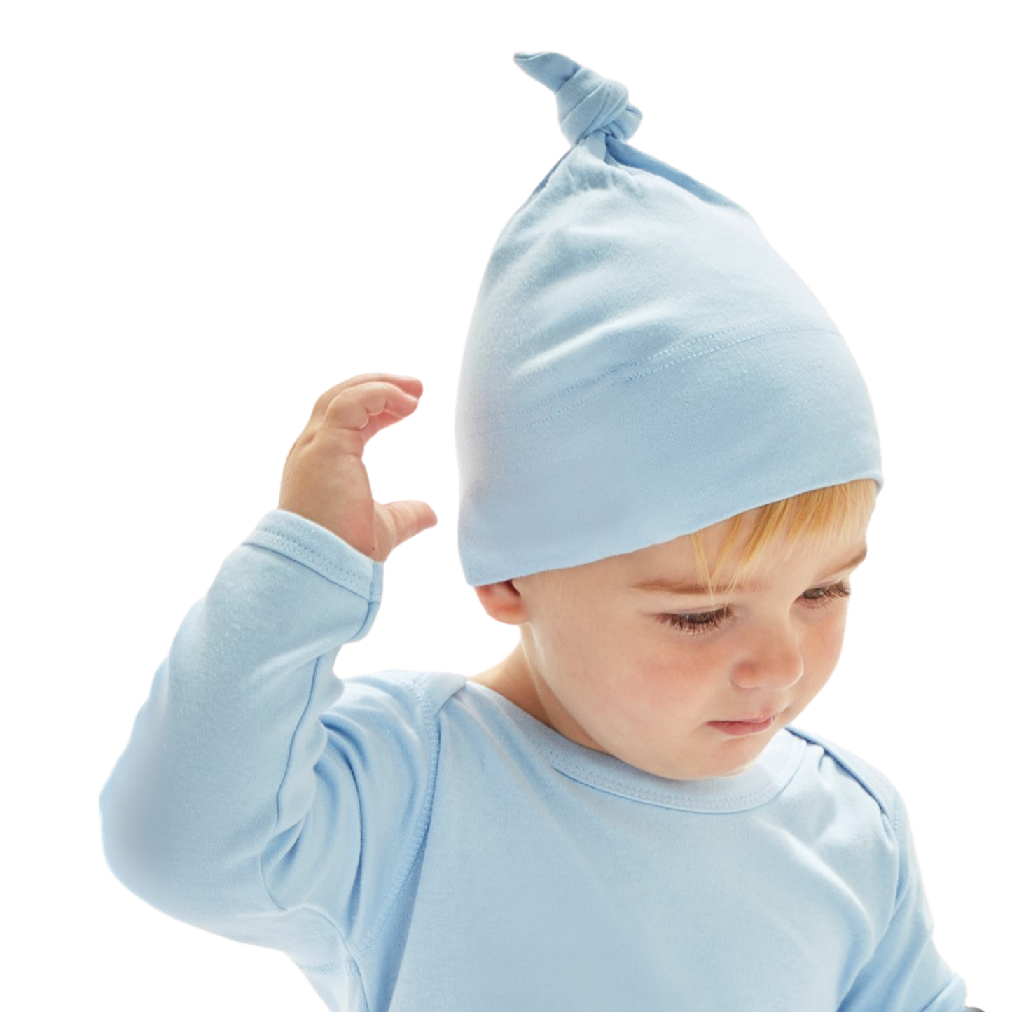 Baby/Toddler Knotted Hat