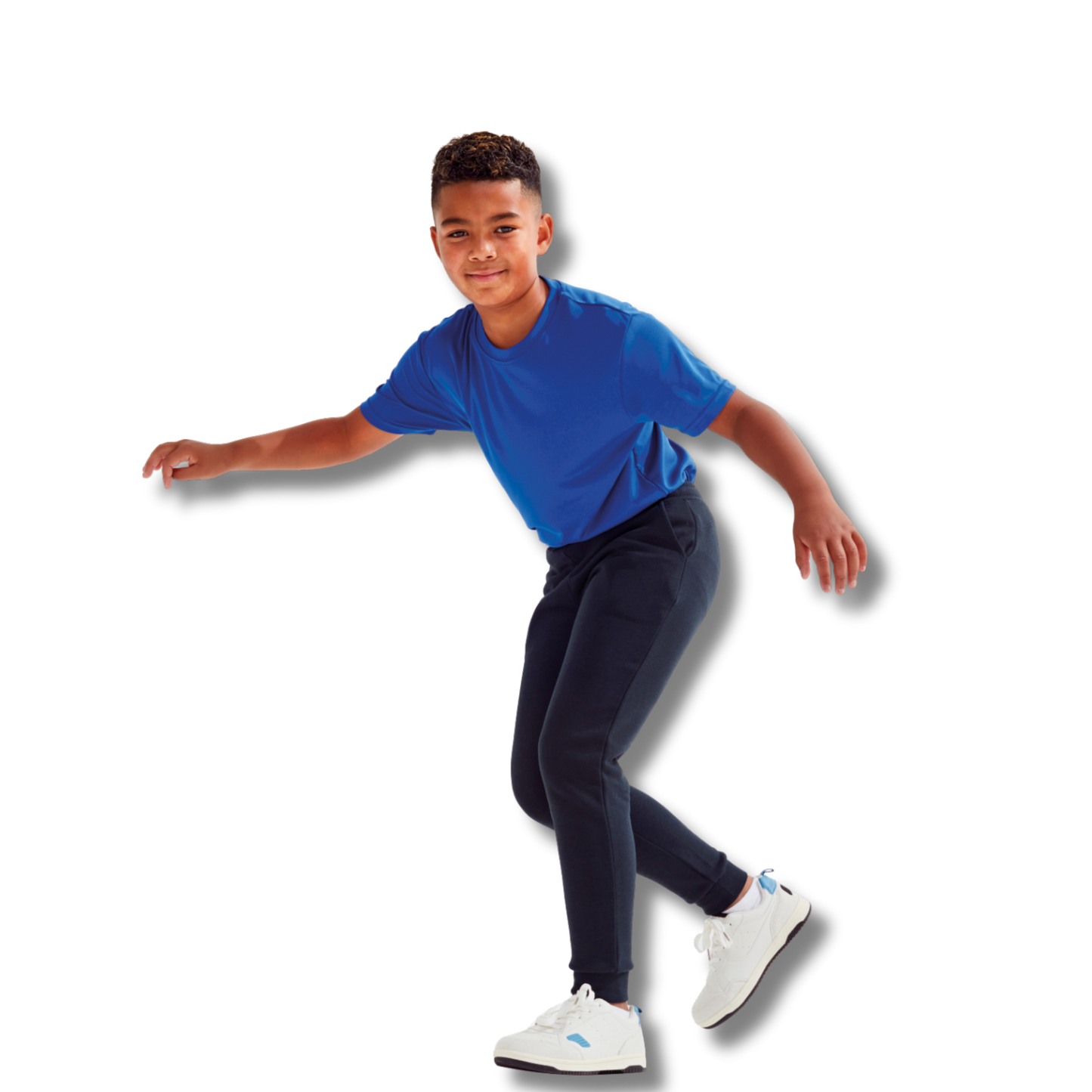 Enovate Kids recycled joggers