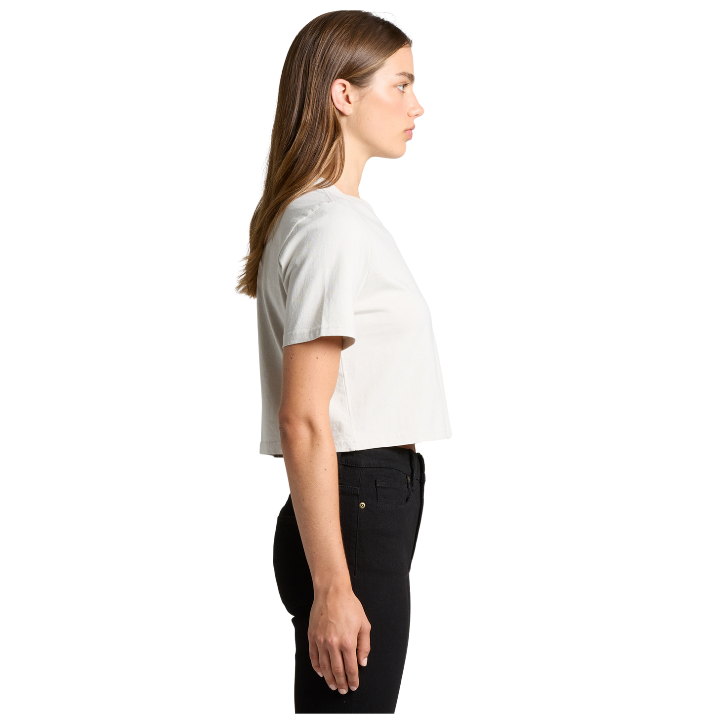 Women's Heavy Faded Crop T-Shirt