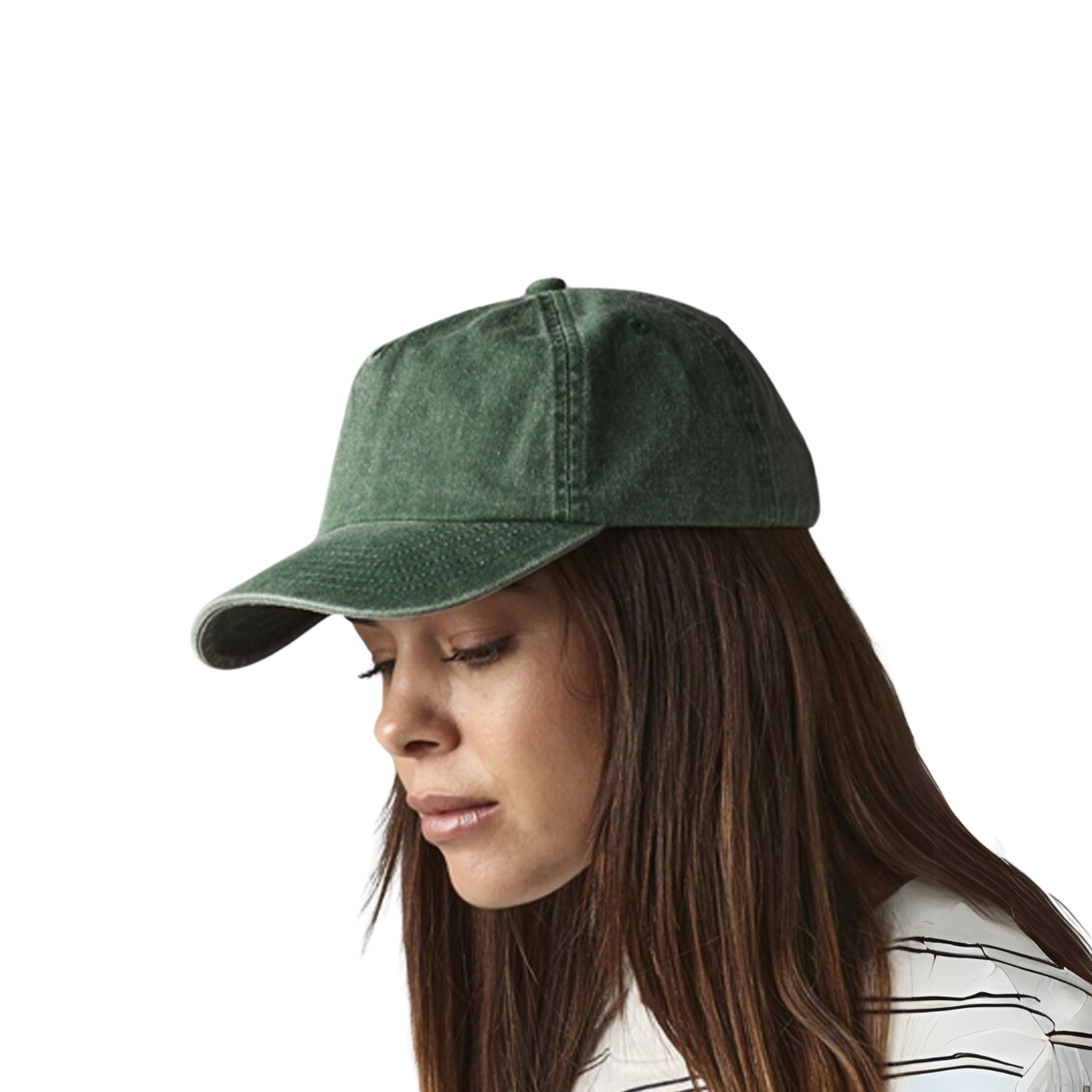 Relaxed 5 Panel Vintage Cap