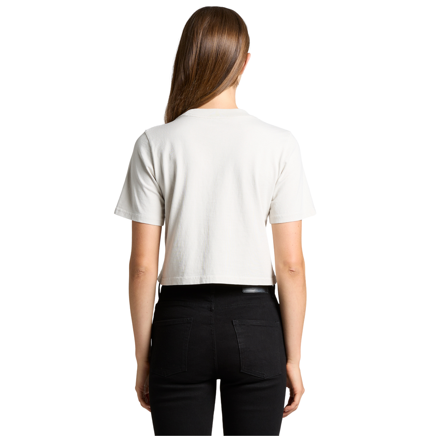 Women's Heavy Faded Crop T-Shirt