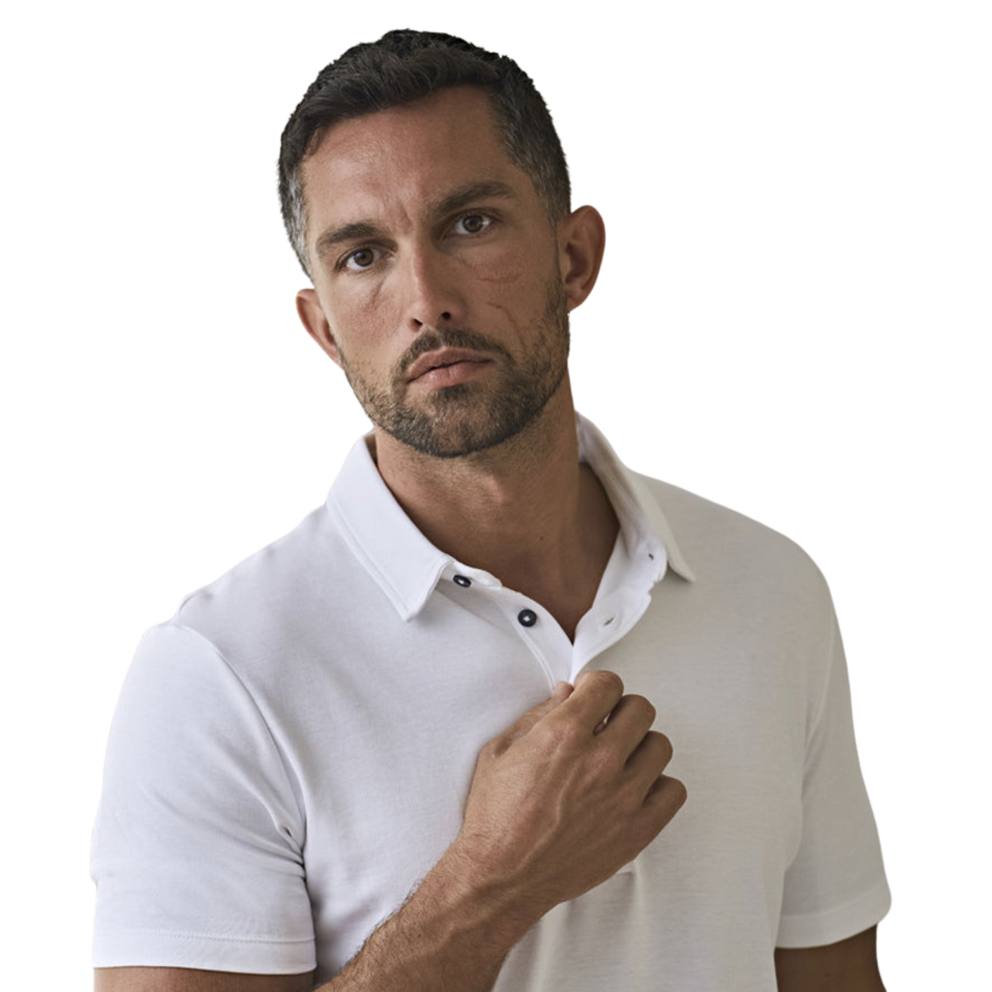 Enovate Pima Cotton Interlock Polo Shirt
