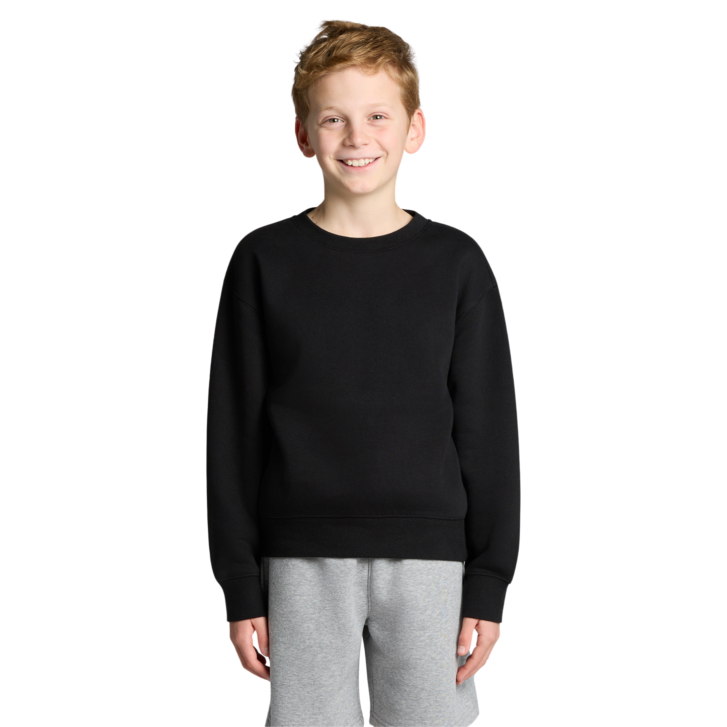 Youth Relaxed Crew Neck T-Shirt