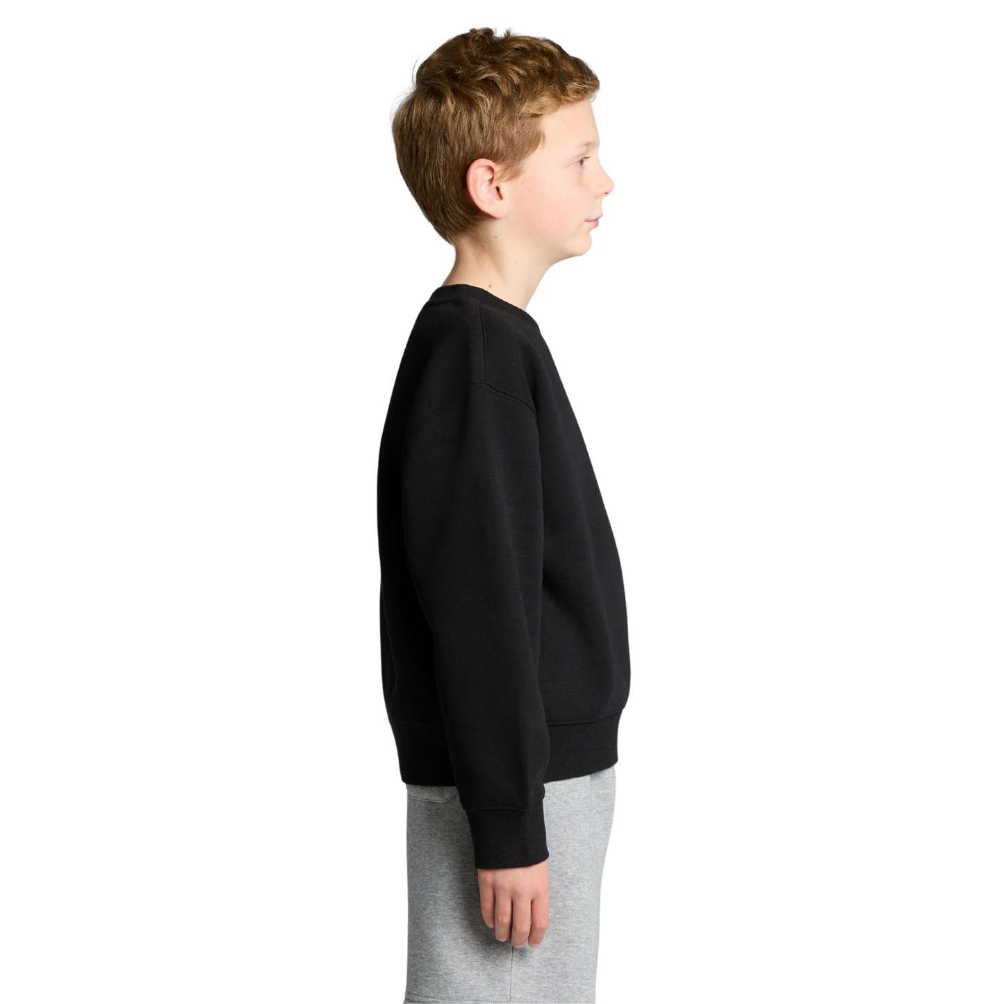 Youth Relaxed Crew Neck T-Shirt