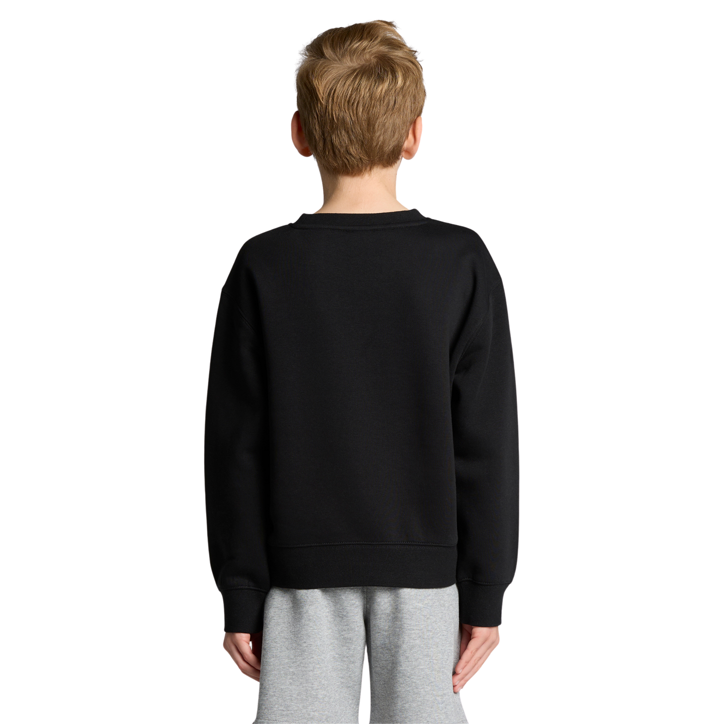 Youth Relaxed Crew Neck T-Shirt