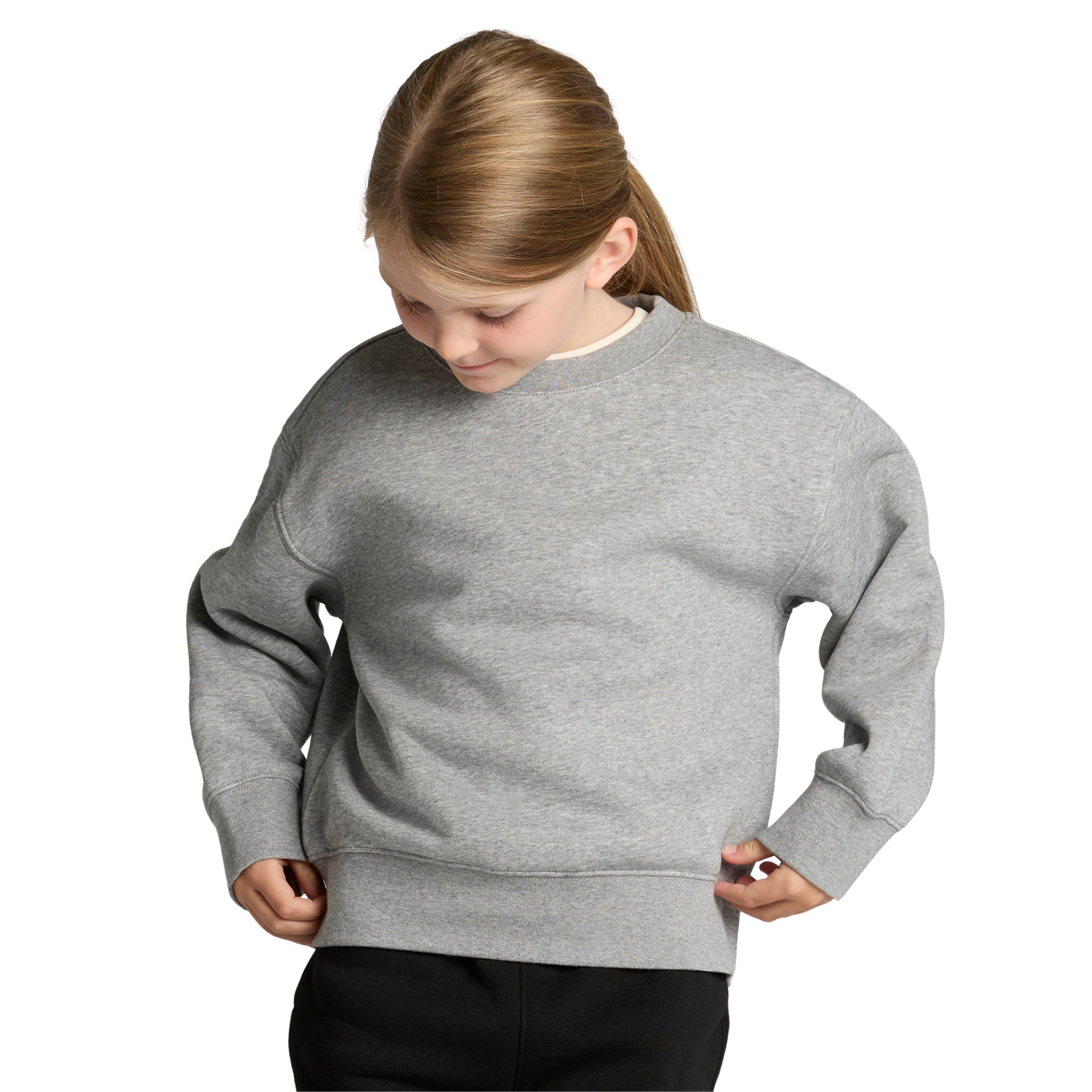 Kids Relaxed Crew Neck T-Shirt