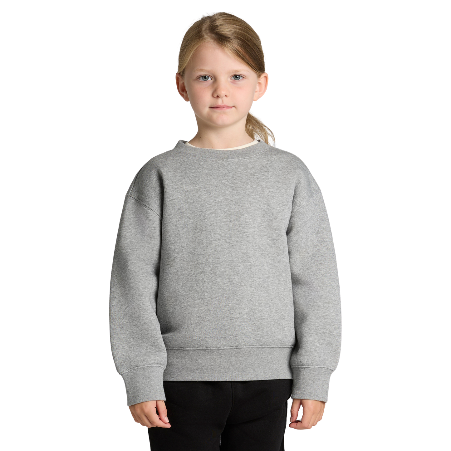 Kids Relaxed Crew Neck T-Shirt