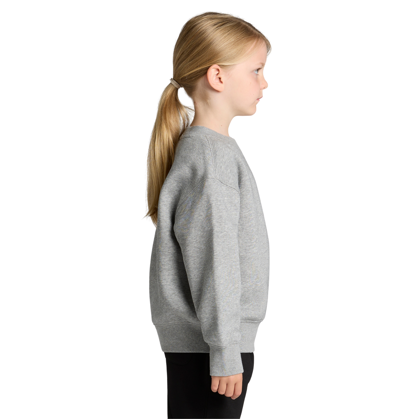 Kids Relaxed Crew Neck T-Shirt