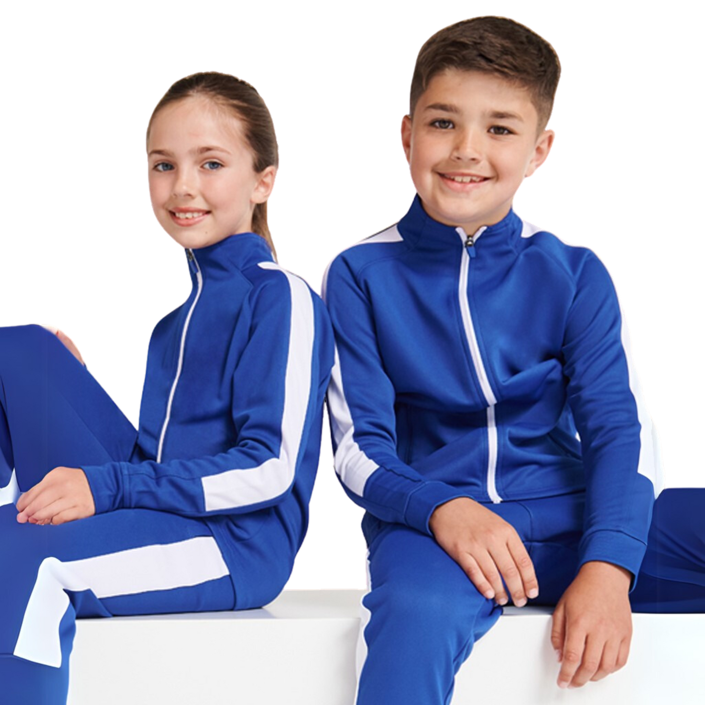 Enovate Kids Knitted Tracksuit Top