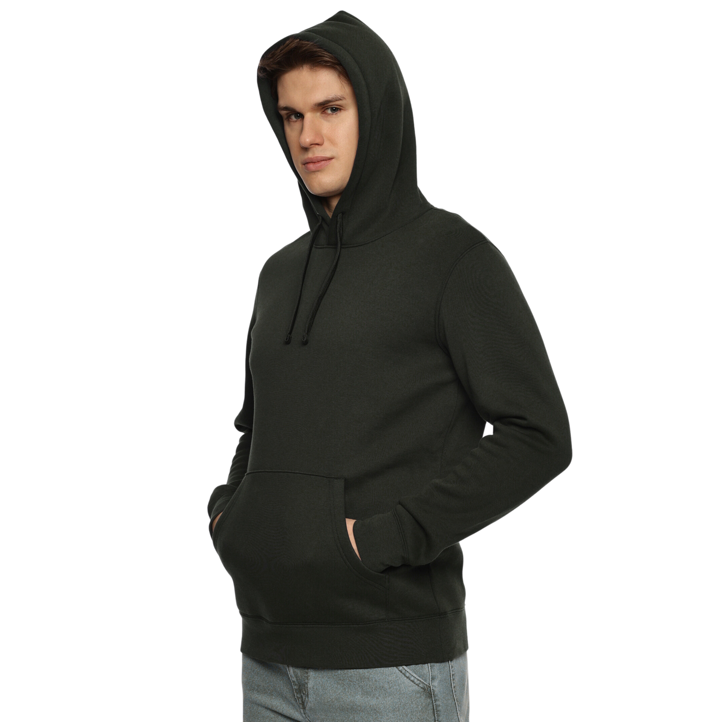 Enovate Rogue Hoodie (With Strings) - Unisex (Black)