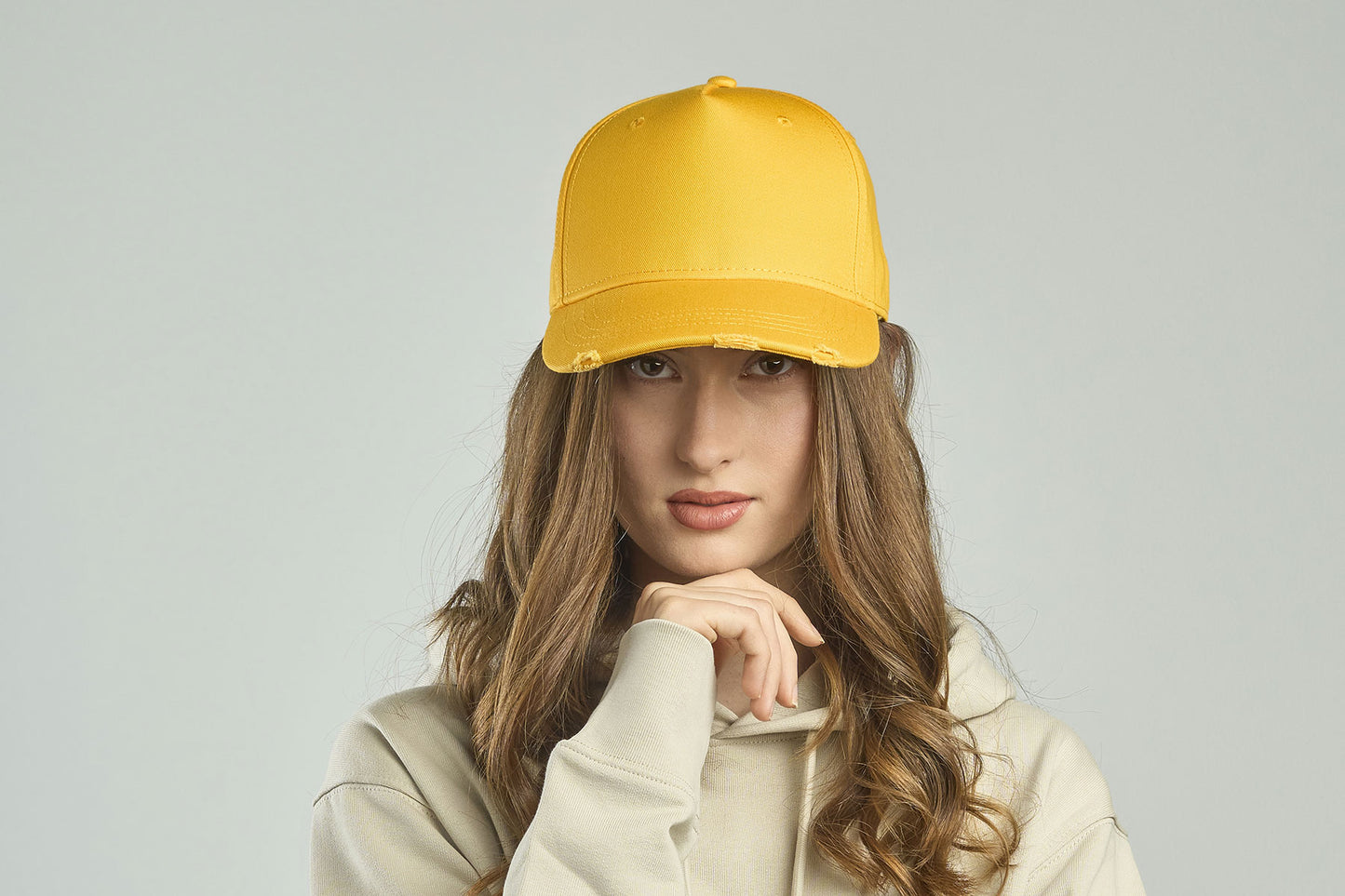 Cargo Weathered Visor 5 Panel Cap Adult - Atlantis