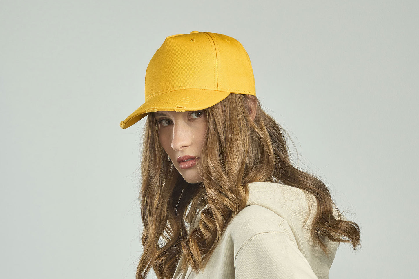 Cargo Weathered Visor 5 Panel Cap Adult - Atlantis