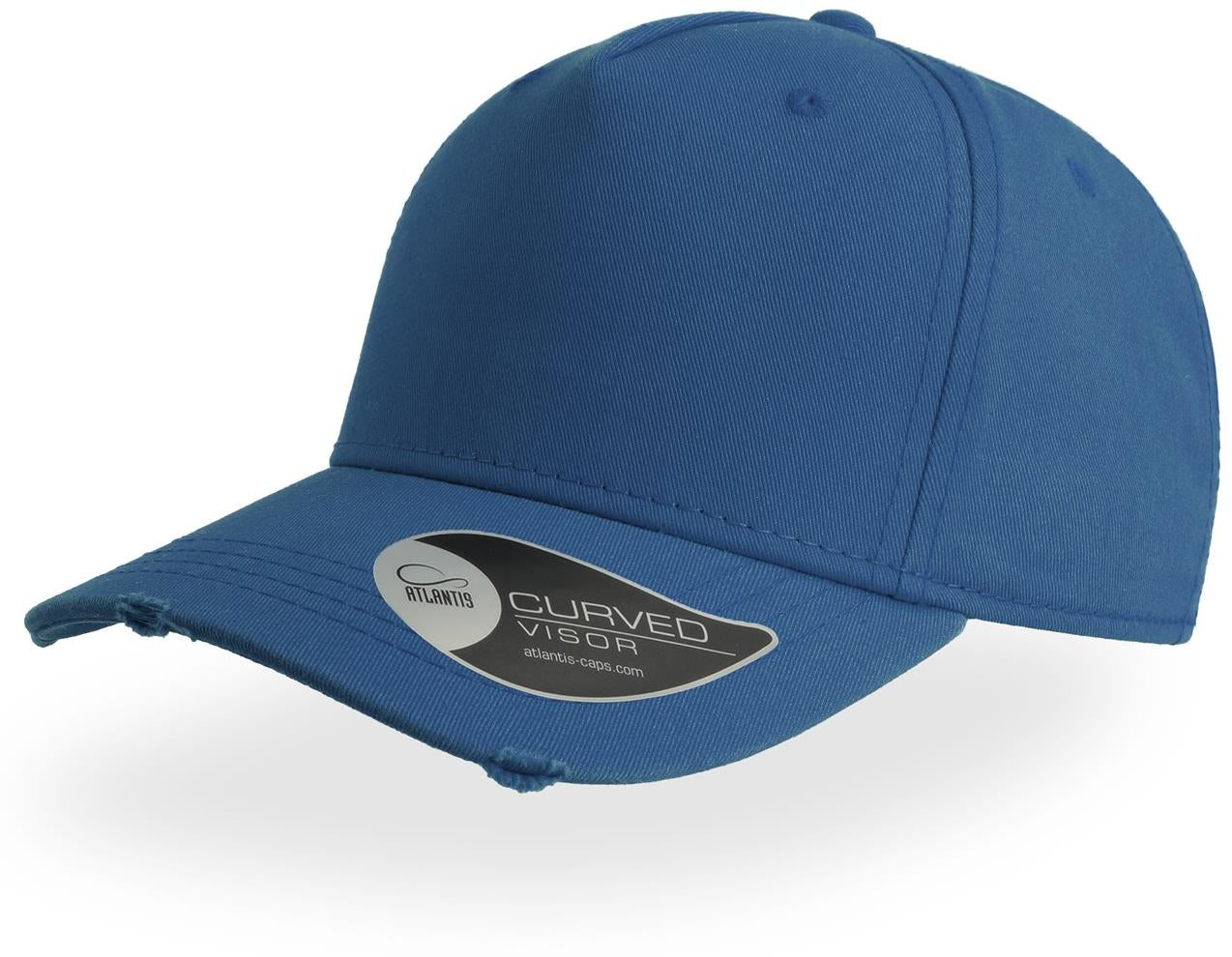 Cargo Weathered Visor 5 Panel Cap Adult - Atlantis