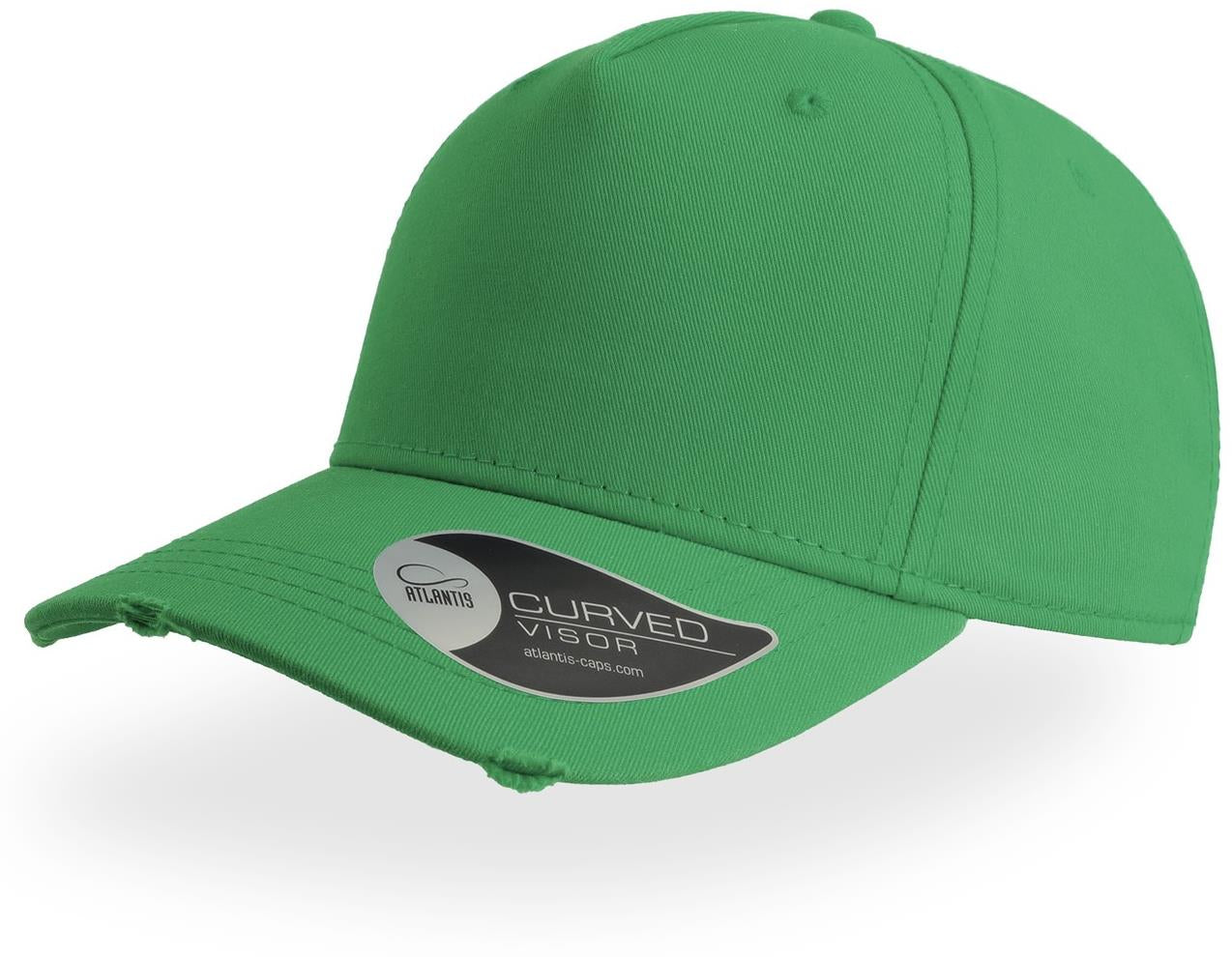 Cargo Weathered Visor 5 Panel Cap Adult - Atlantis