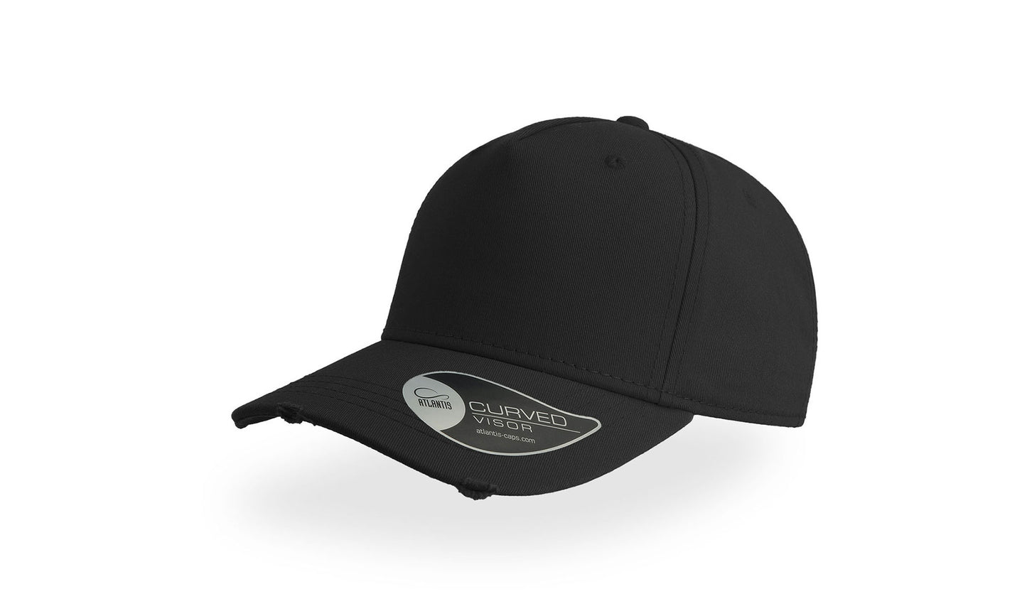 Cargo Weathered Visor 5 Panel Cap Adult - Atlantis