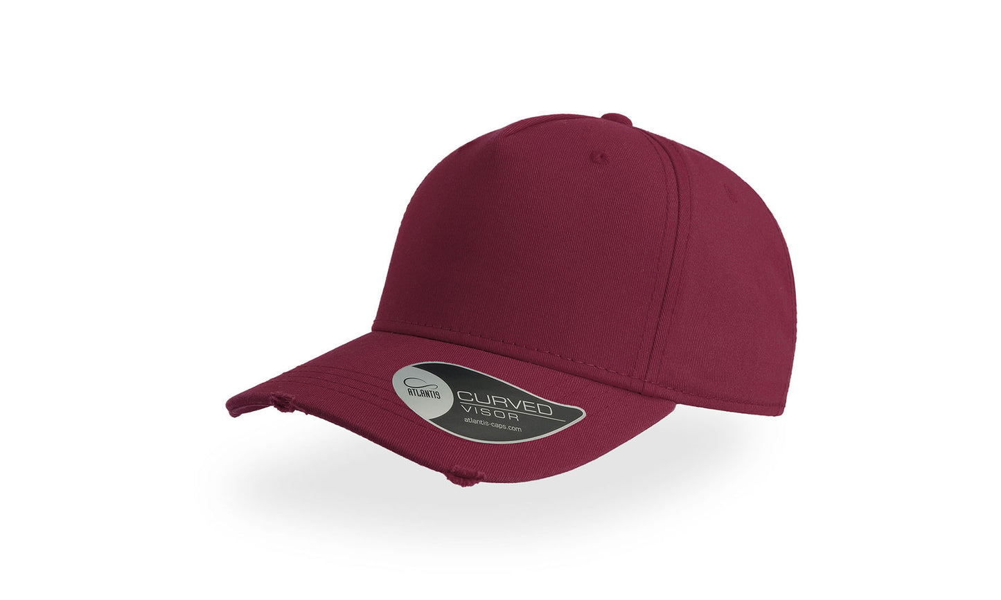 Cargo Weathered Visor 5 Panel Cap Adult - Atlantis