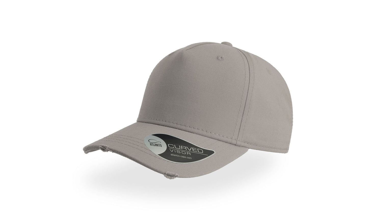 Cargo Weathered Visor 5 Panel Cap Adult - Atlantis