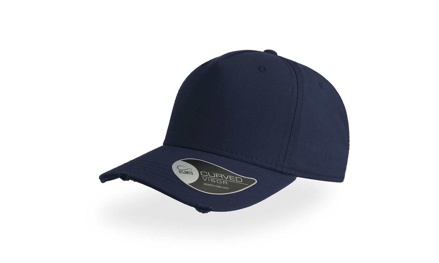 Cargo Weathered Visor 5 Panel Cap Adult - Atlantis