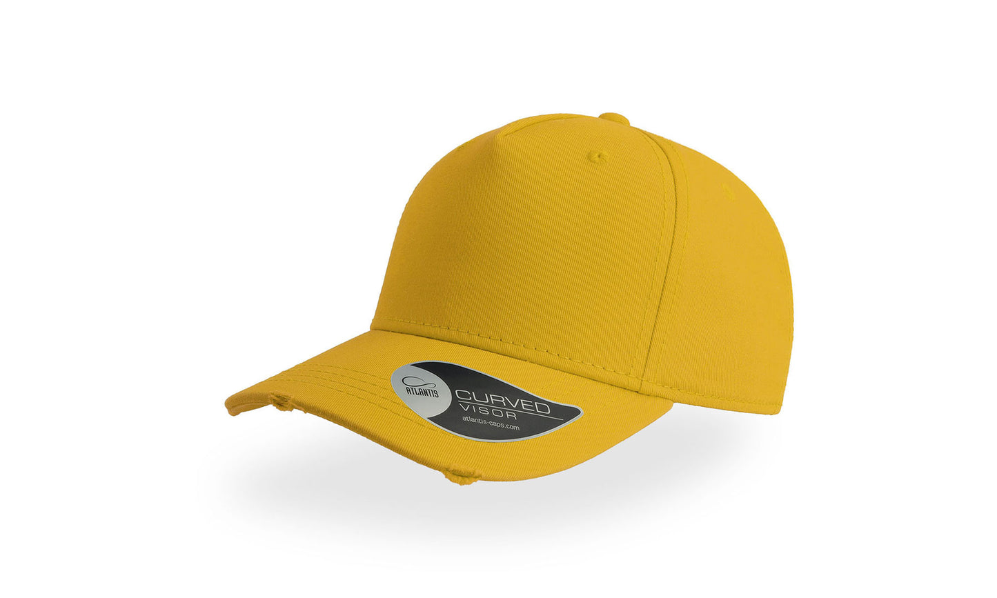 Cargo Weathered Visor 5 Panel Cap Adult - Atlantis