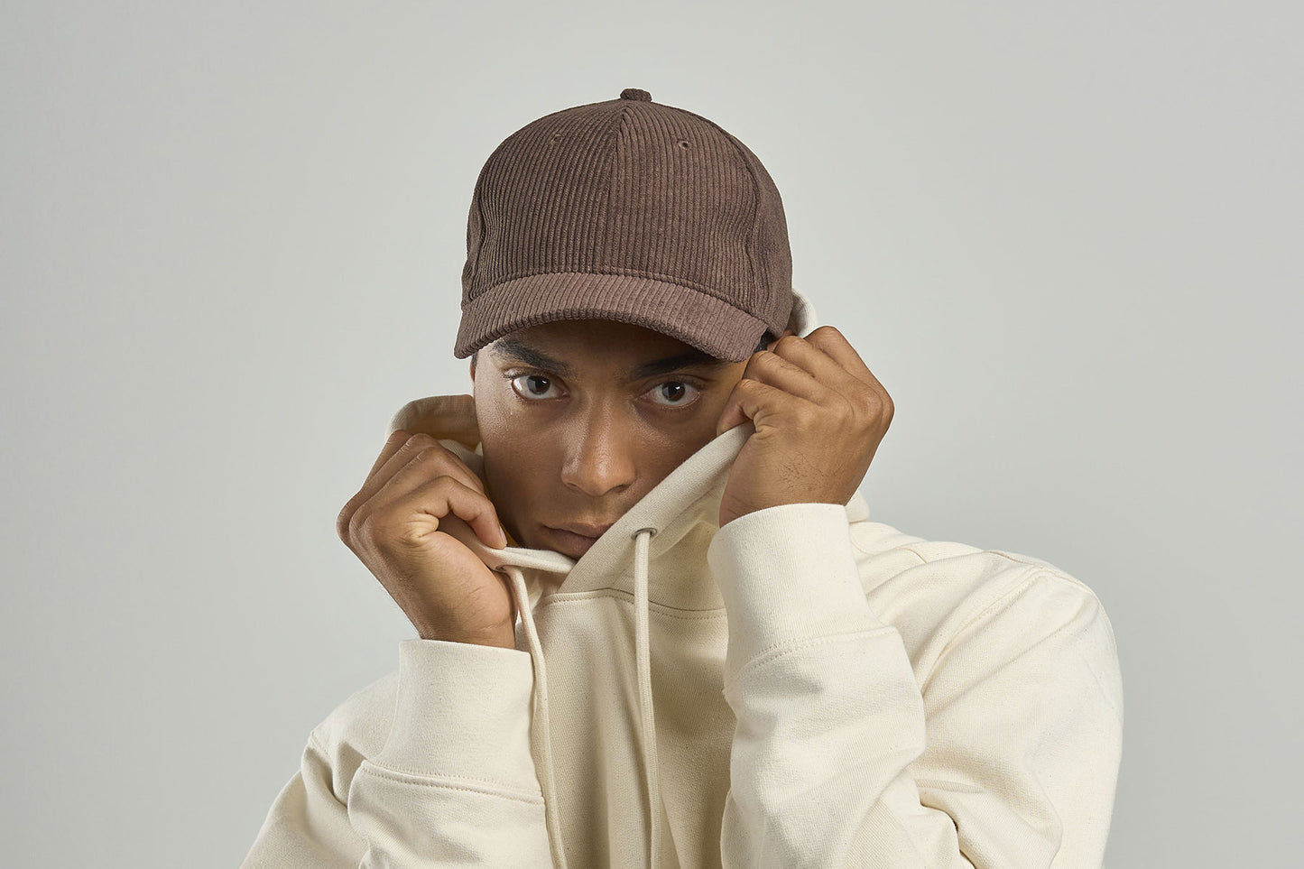 Cordy S Recycled Corduroy Cap Adult - Atlantis