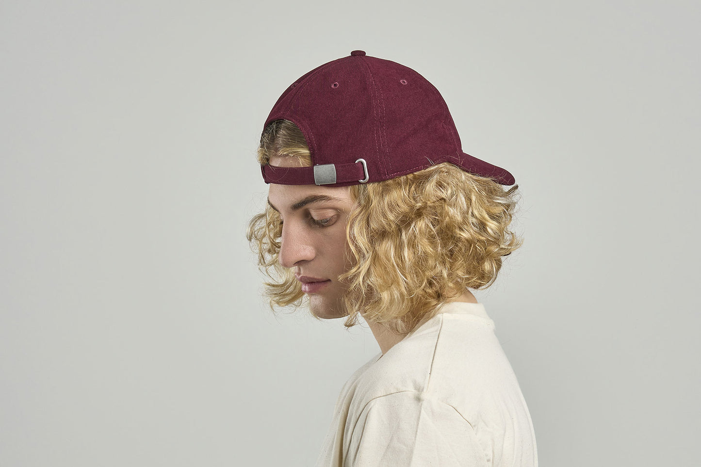Creep S Recycled Corduroy Cap Adult - Atlantis