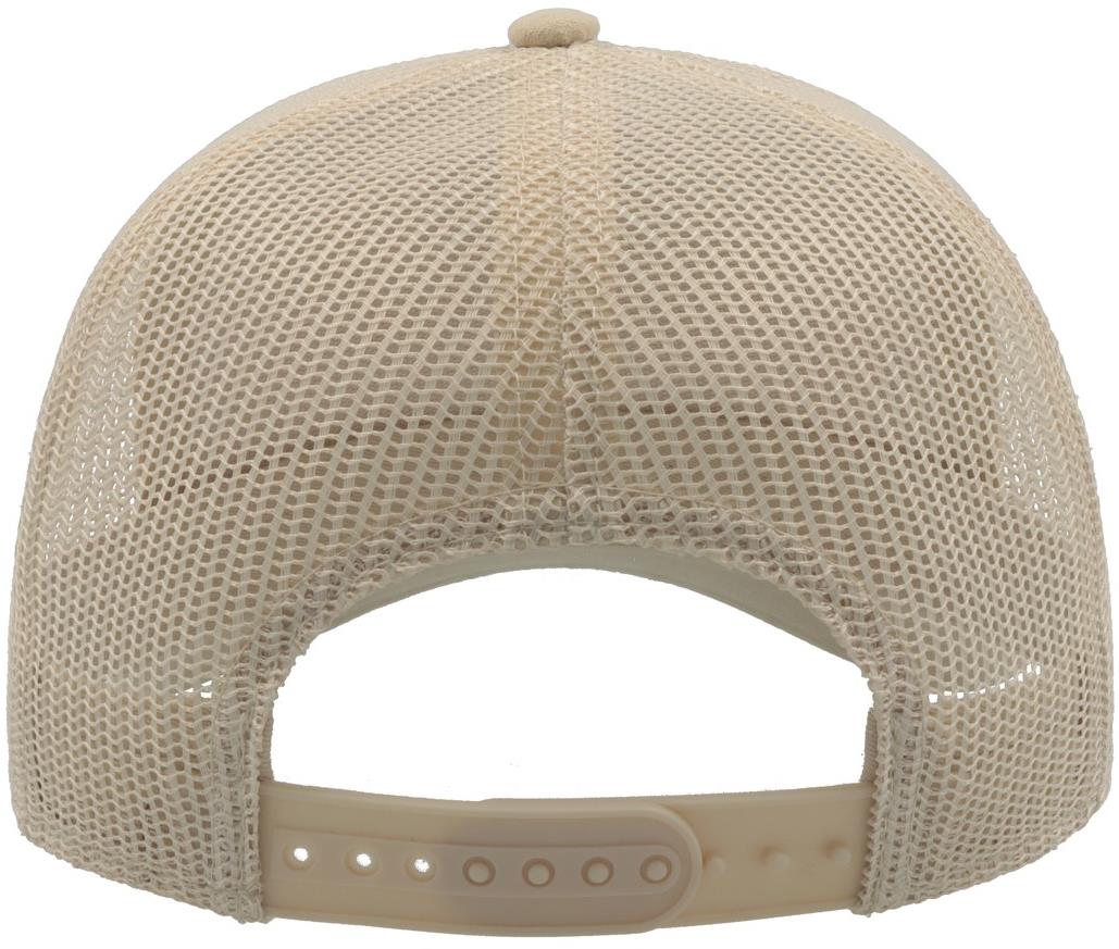 Rapper Suede 5 Panel Trucker Cap Adult