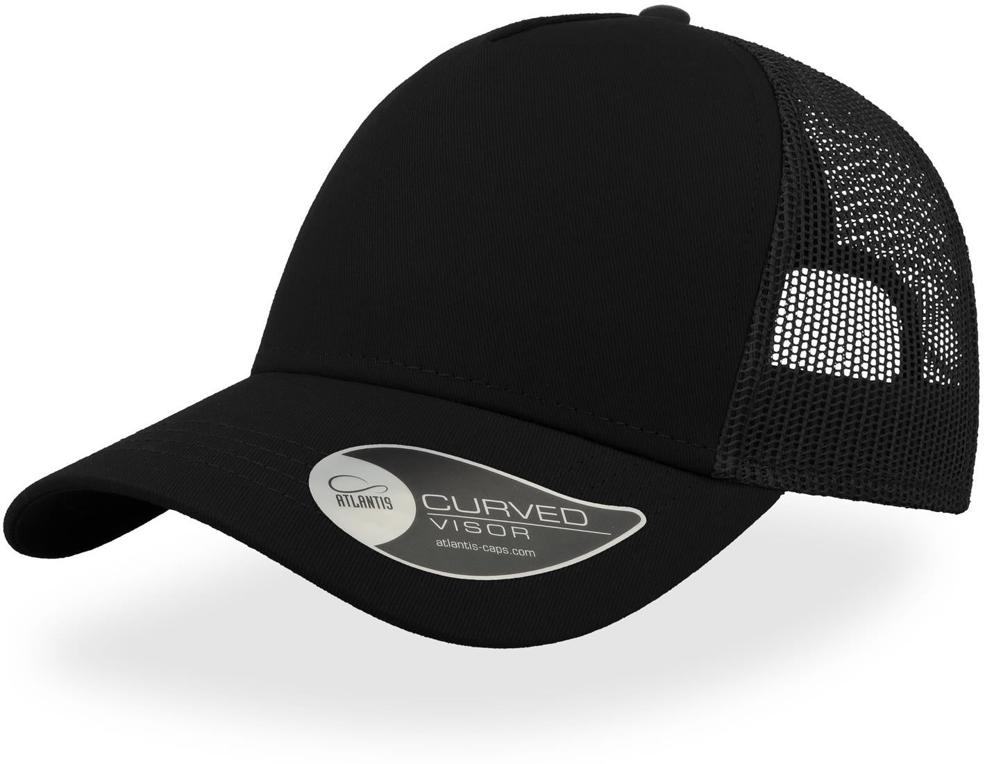 Rapper Cotton 5 Panel Trucker Cap Adult