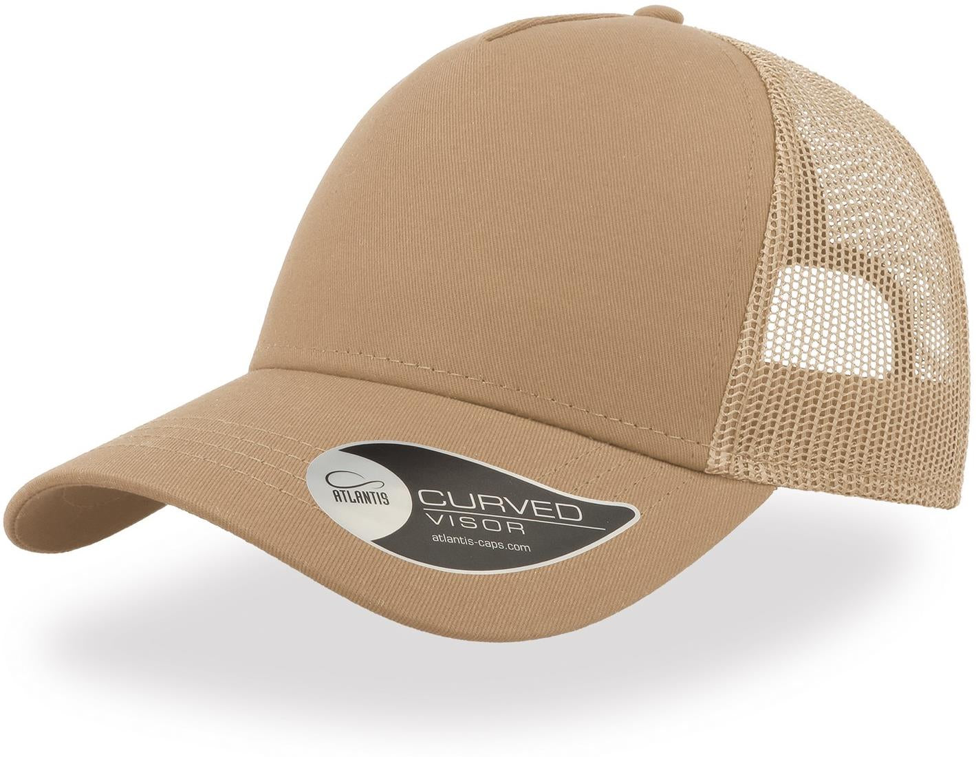 Rapper Cotton 5 Panel Trucker Cap Adult