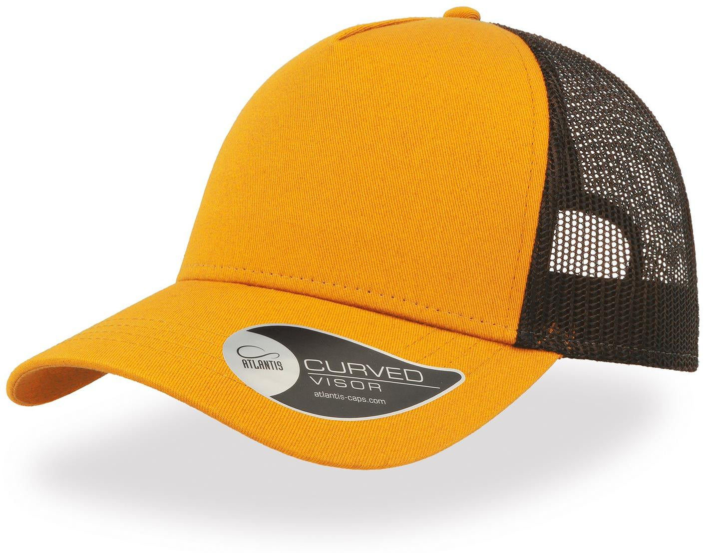 Rapper Cotton 5 Panel Trucker Cap Adult