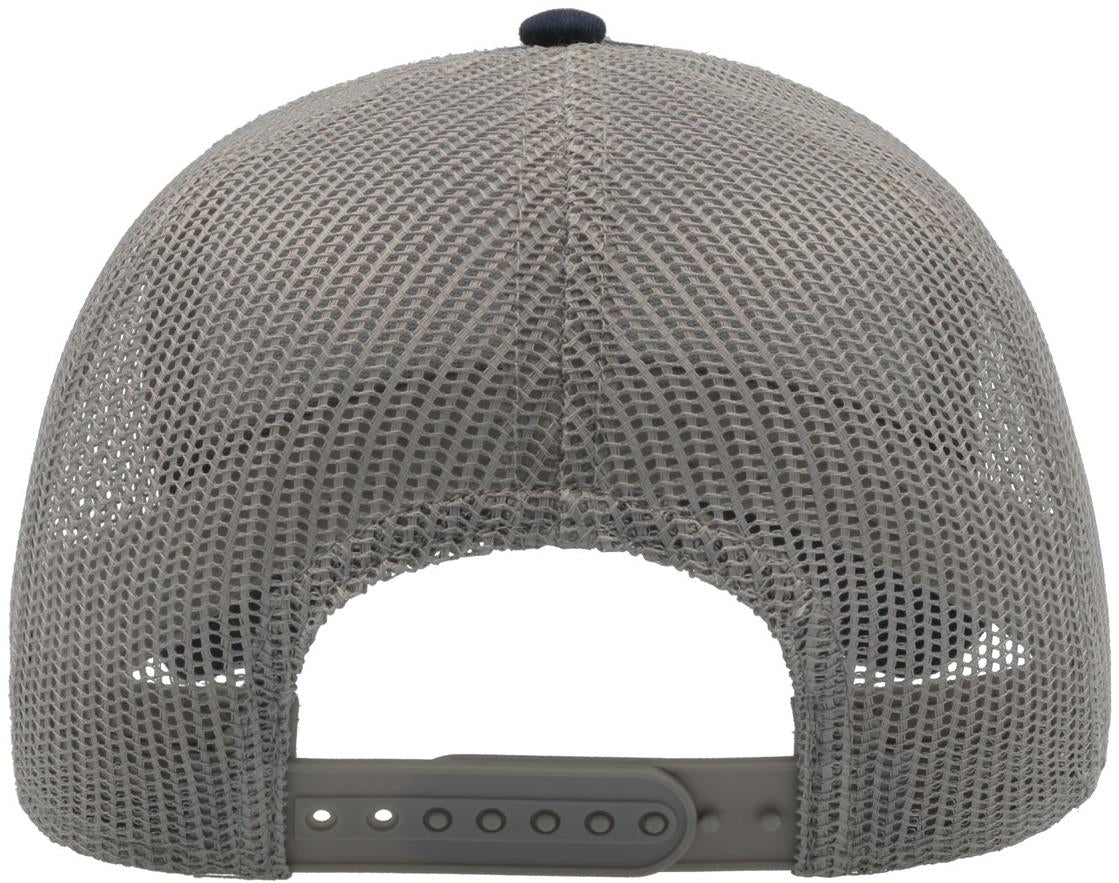Rapper Cotton 5 Panel Trucker Cap Adult