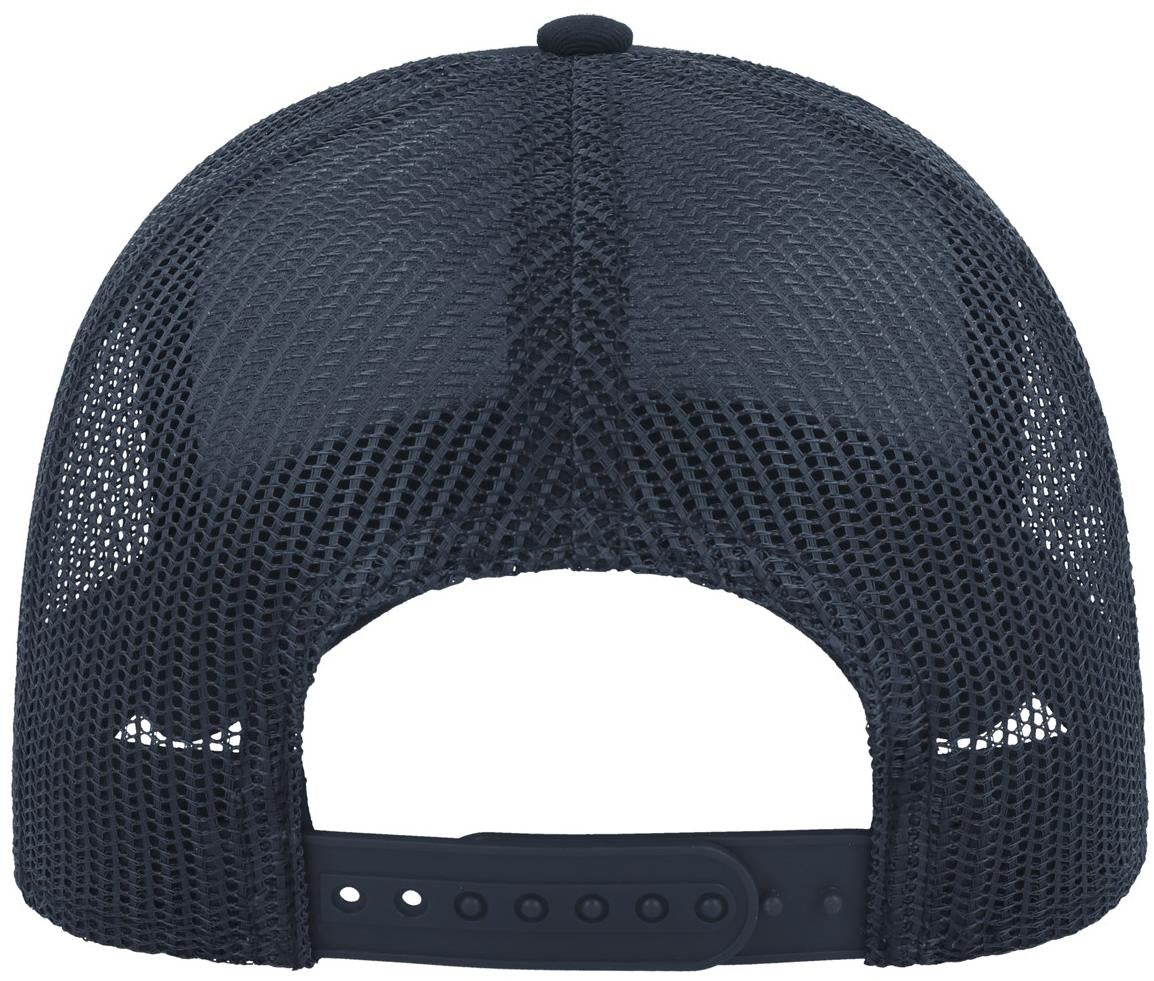 Rapper Cotton 5 Panel Trucker Cap Adult