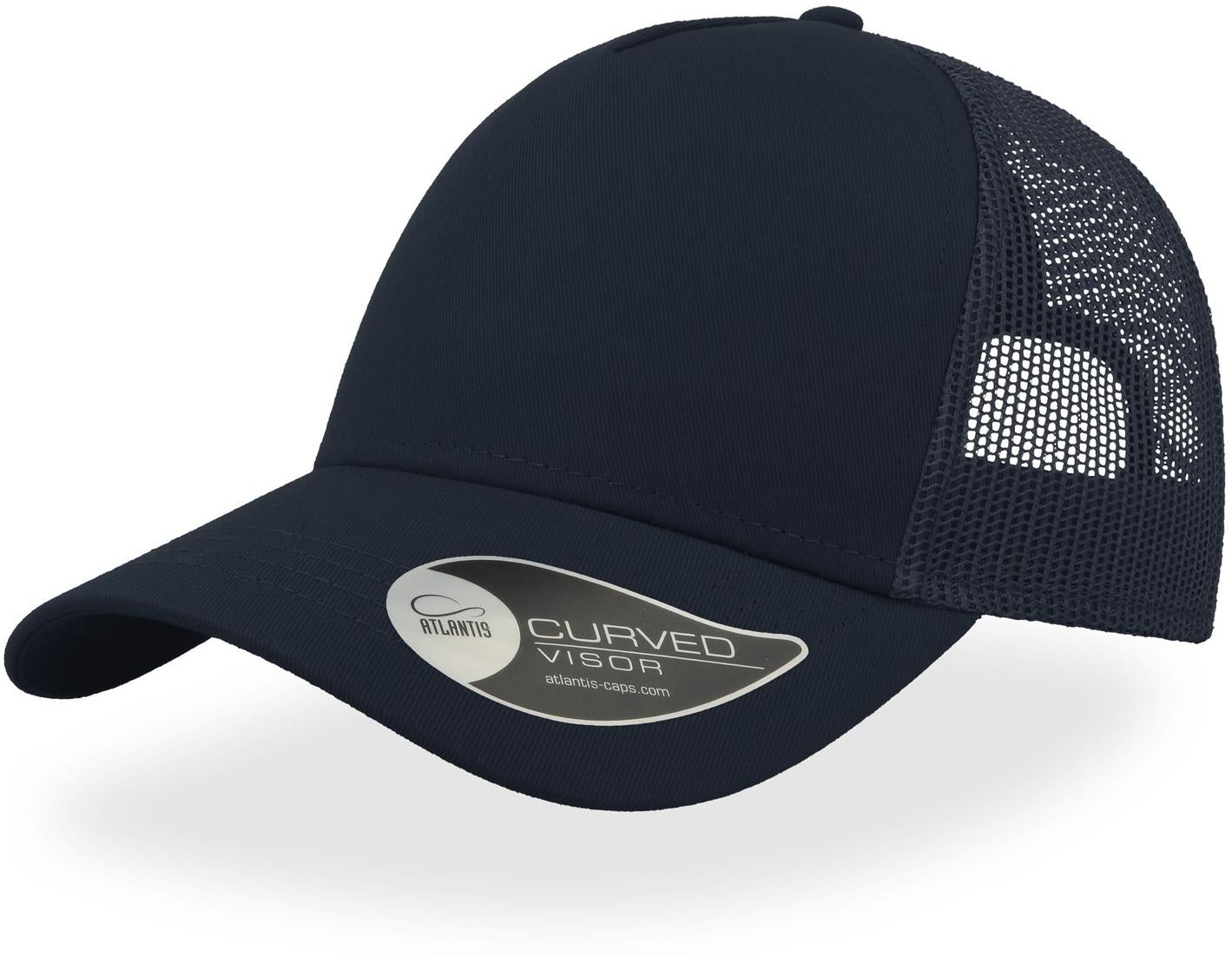 Rapper Cotton 5 Panel Trucker Cap Adult