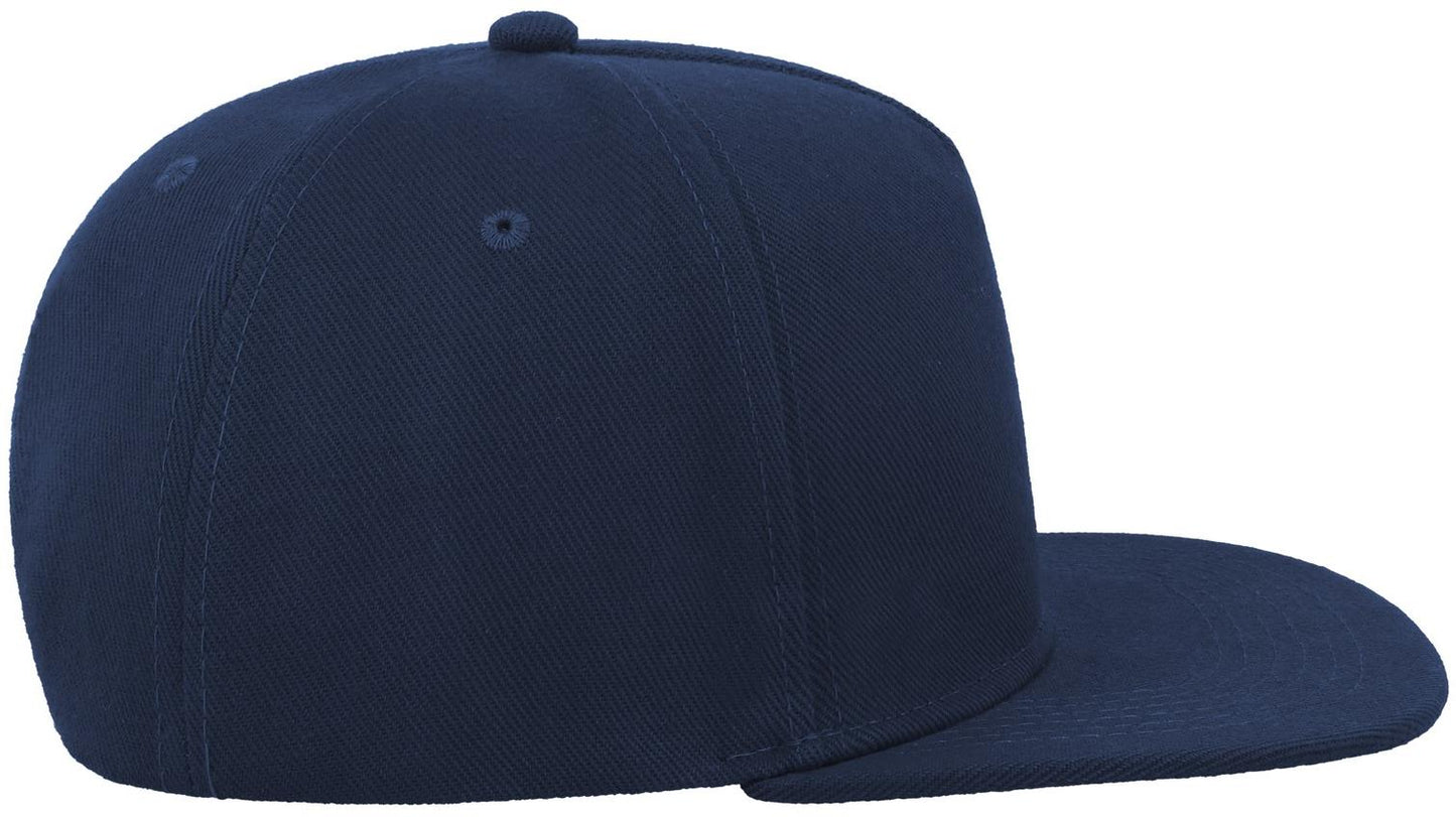 Atlantis Snap Five Flat Visor 5 Panel Cap Adult