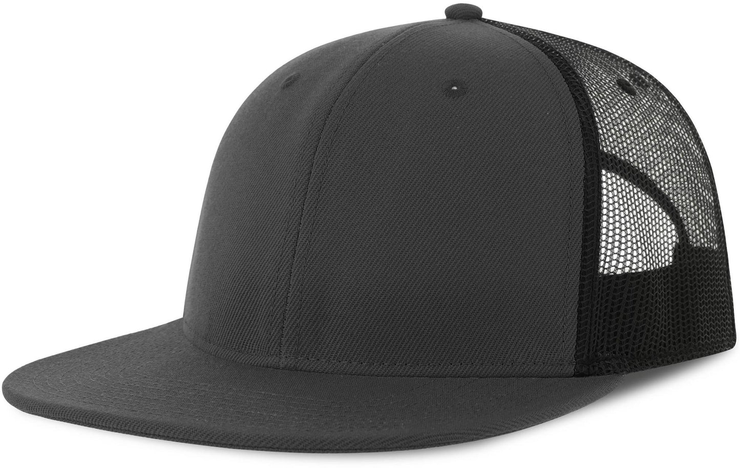 Atlantis Snapback Mesh 6 Panel Sustainable Trucker Cap Adult
