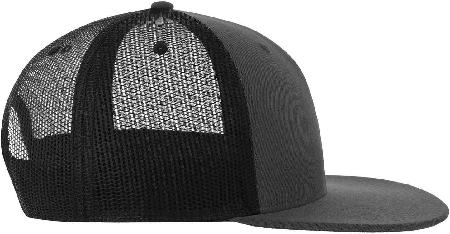 Atlantis Snapback Mesh 6 Panel Sustainable Trucker Cap Adult