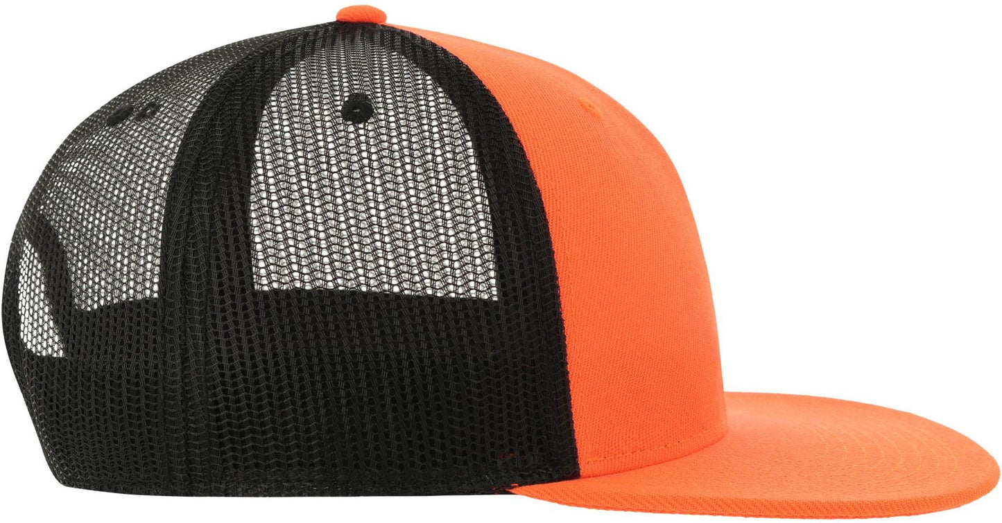 Atlantis Snapback Mesh 6 Panel Sustainable Trucker Cap Adult