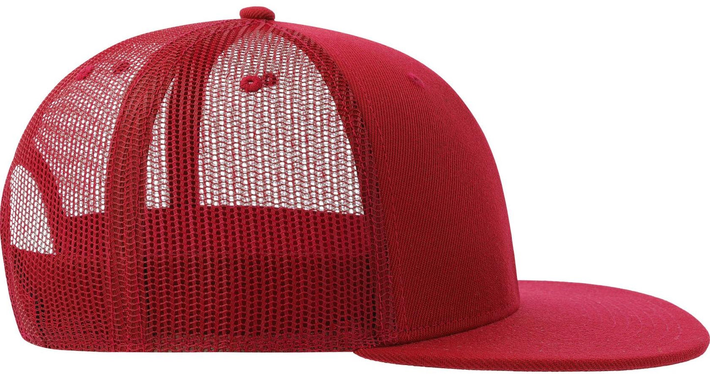 Atlantis Snapback Mesh 6 Panel Sustainable Trucker Cap Adult