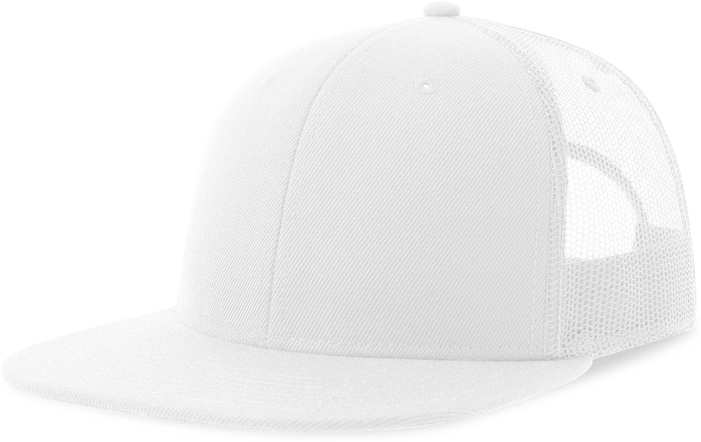 Atlantis Snapback Mesh 6 Panel Sustainable Trucker Cap Adult