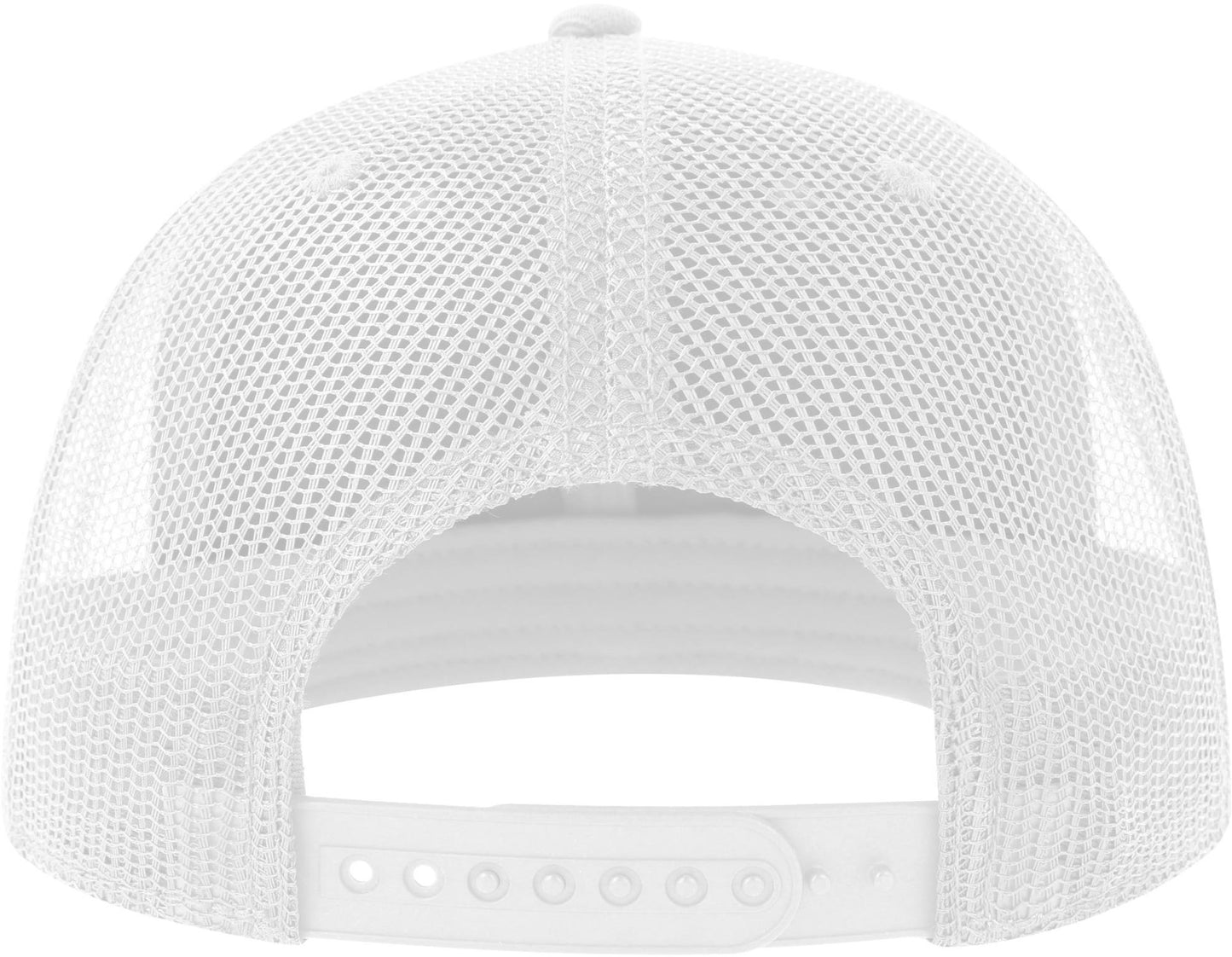 Atlantis Snapback Mesh 6 Panel Sustainable Trucker Cap Adult