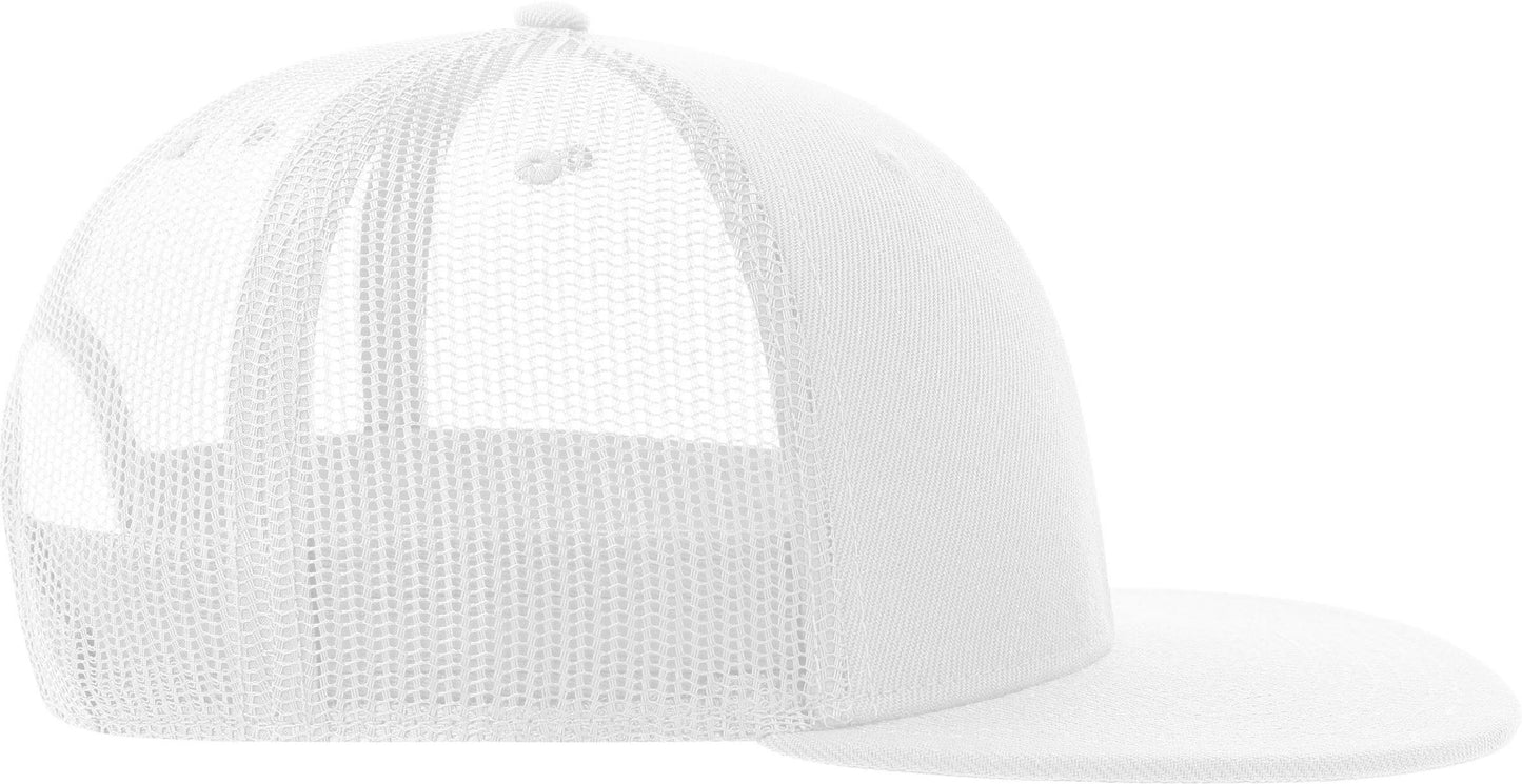 Atlantis Snapback Mesh 6 Panel Sustainable Trucker Cap Adult